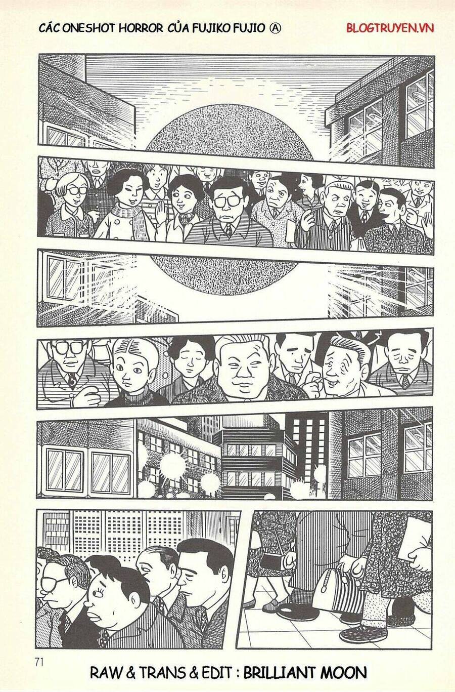 Các Oneshot Horror Của Fujiko Fujio Ⓐ Chapter 1 - 16