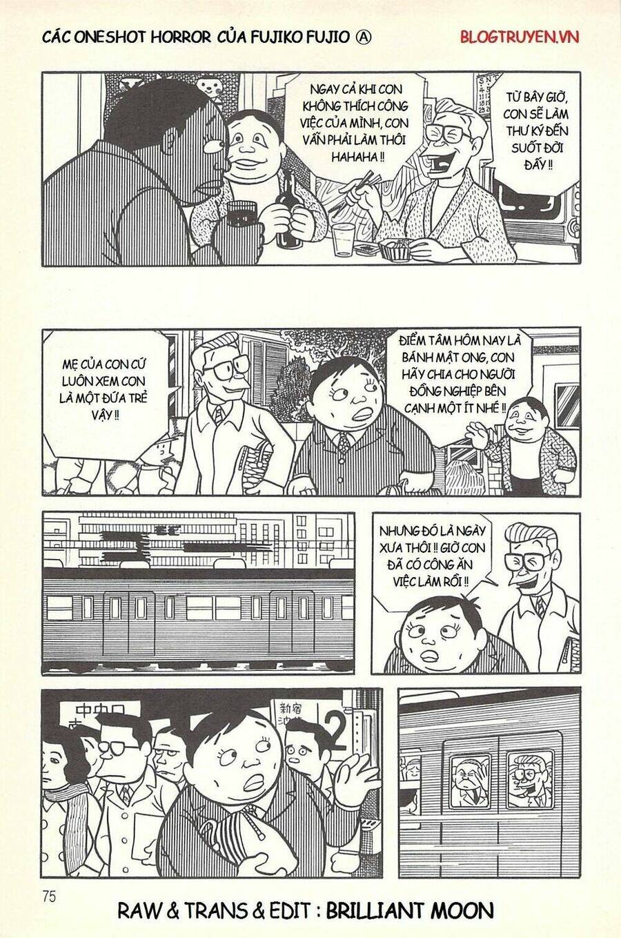 Các Oneshot Horror Của Fujiko Fujio Ⓐ Chapter 1 - 20