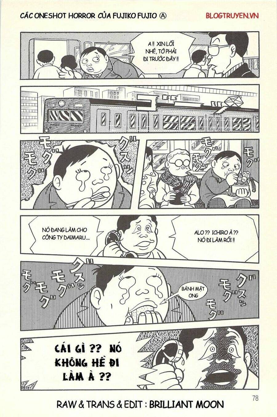 Các Oneshot Horror Của Fujiko Fujio Ⓐ Chapter 1 - 23