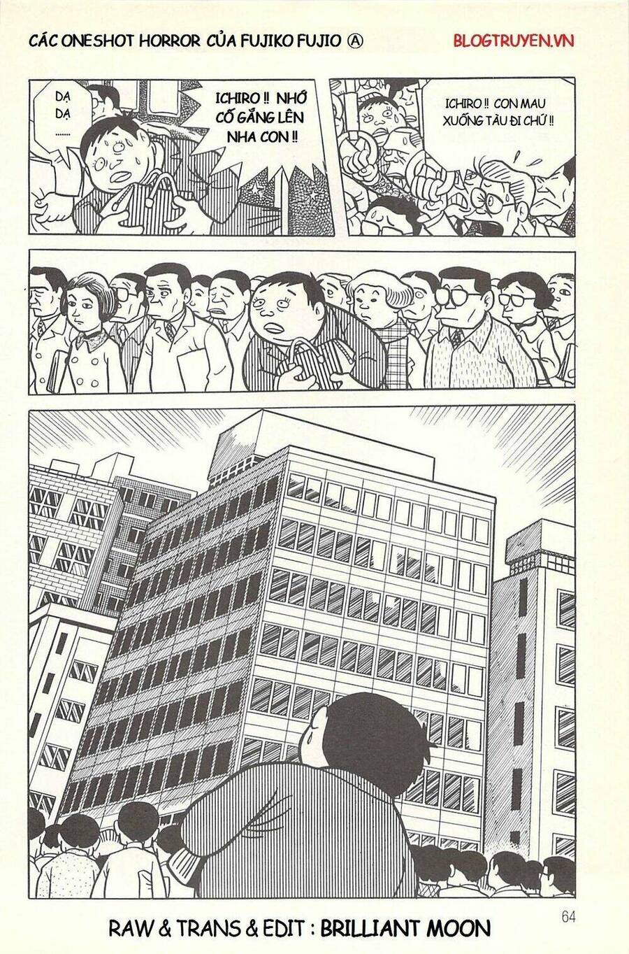 Các Oneshot Horror Của Fujiko Fujio Ⓐ Chapter 1 - 9