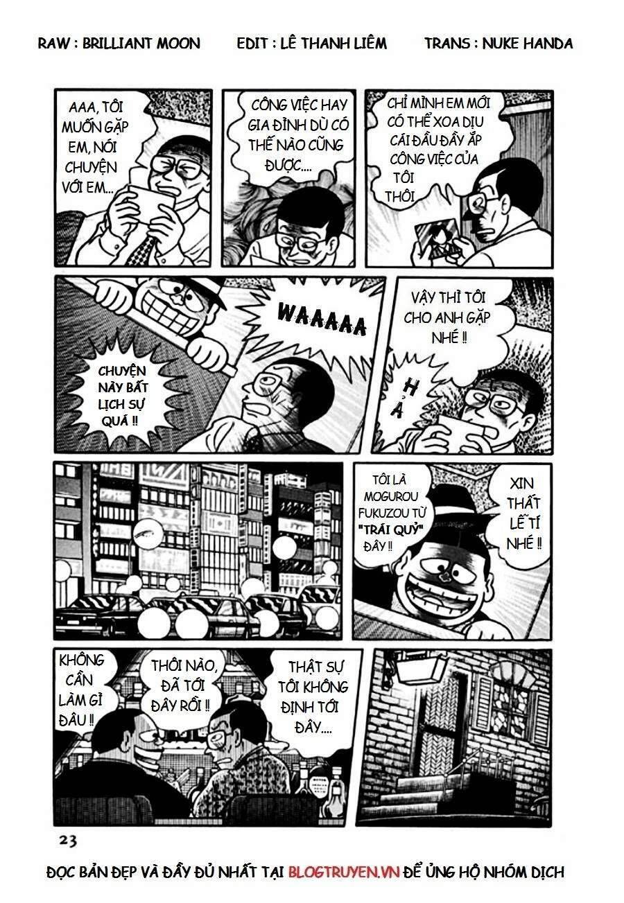 Các Oneshot Horror Của Fujiko Fujio Ⓐ Chapter 10 - 23