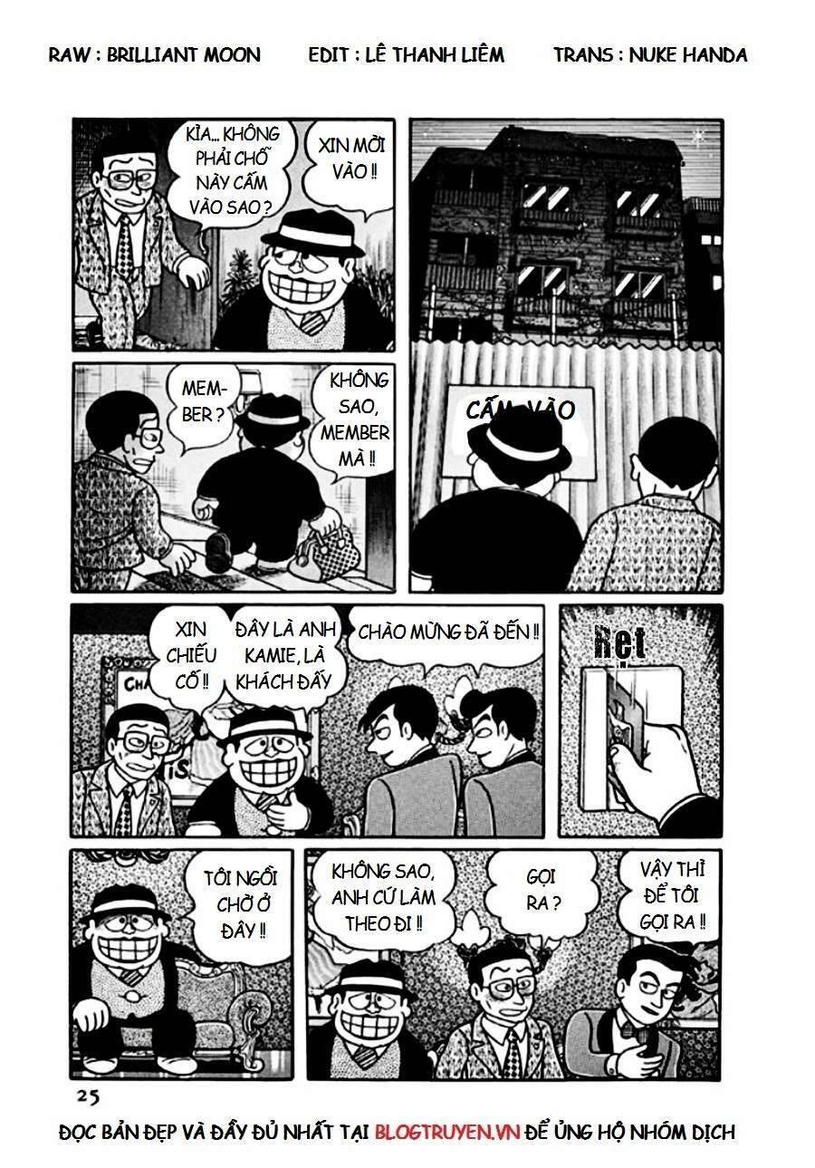 Các Oneshot Horror Của Fujiko Fujio Ⓐ Chapter 10 - 25