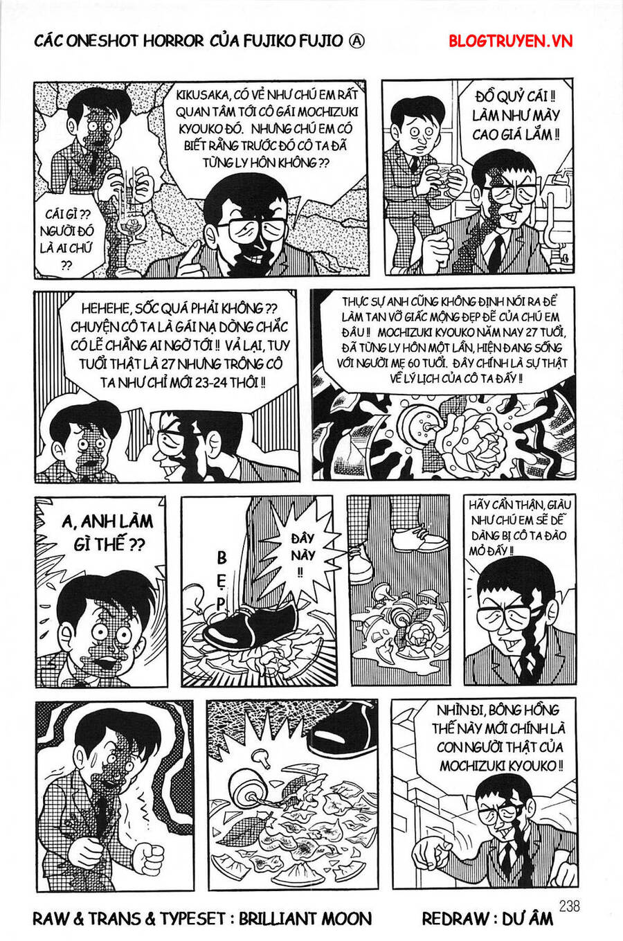 Các Oneshot Horror Của Fujiko Fujio Ⓐ Chapter 14 - 13