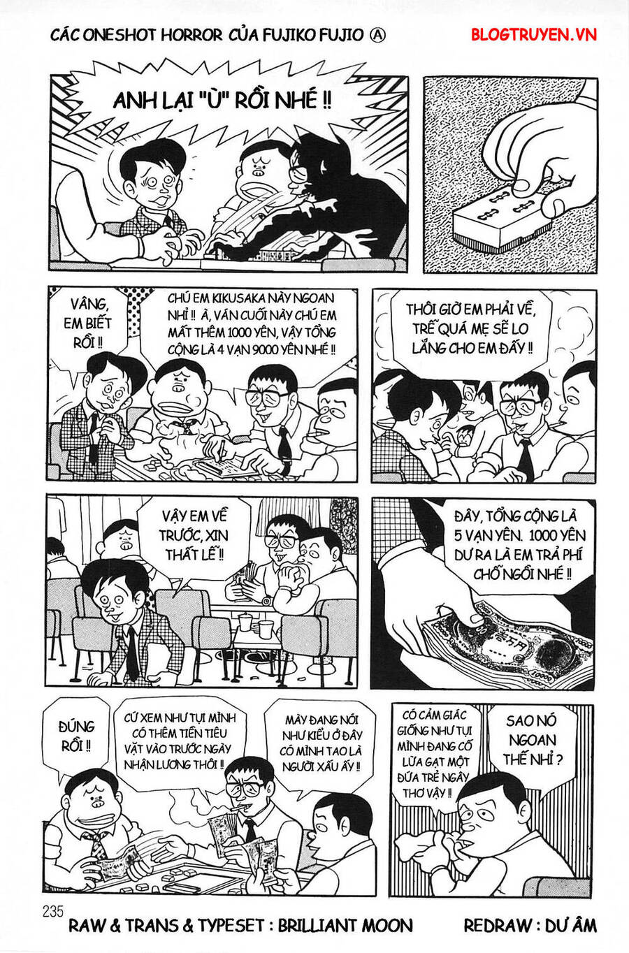 Các Oneshot Horror Của Fujiko Fujio Ⓐ Chapter 14 - 10