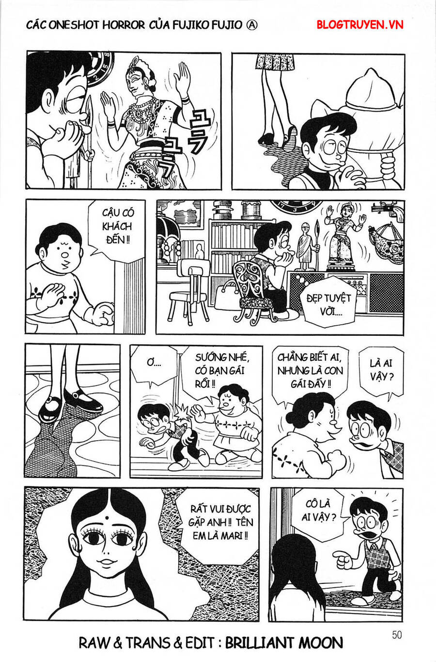 Các Oneshot Horror Của Fujiko Fujio Ⓐ Chapter 15 - 6