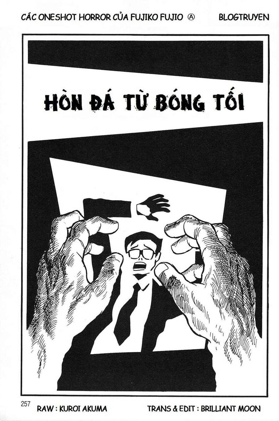 Các Oneshot Horror Của Fujiko Fujio Ⓐ Chapter 17 - 1