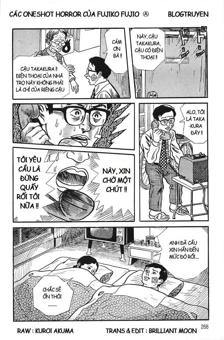 Các Oneshot Horror Của Fujiko Fujio Ⓐ Chapter 17 - 12