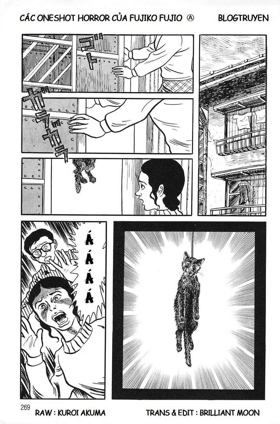 Các Oneshot Horror Của Fujiko Fujio Ⓐ Chapter 17 - 13