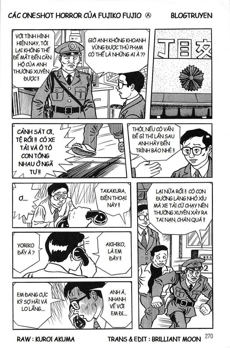 Các Oneshot Horror Của Fujiko Fujio Ⓐ Chapter 17 - 14