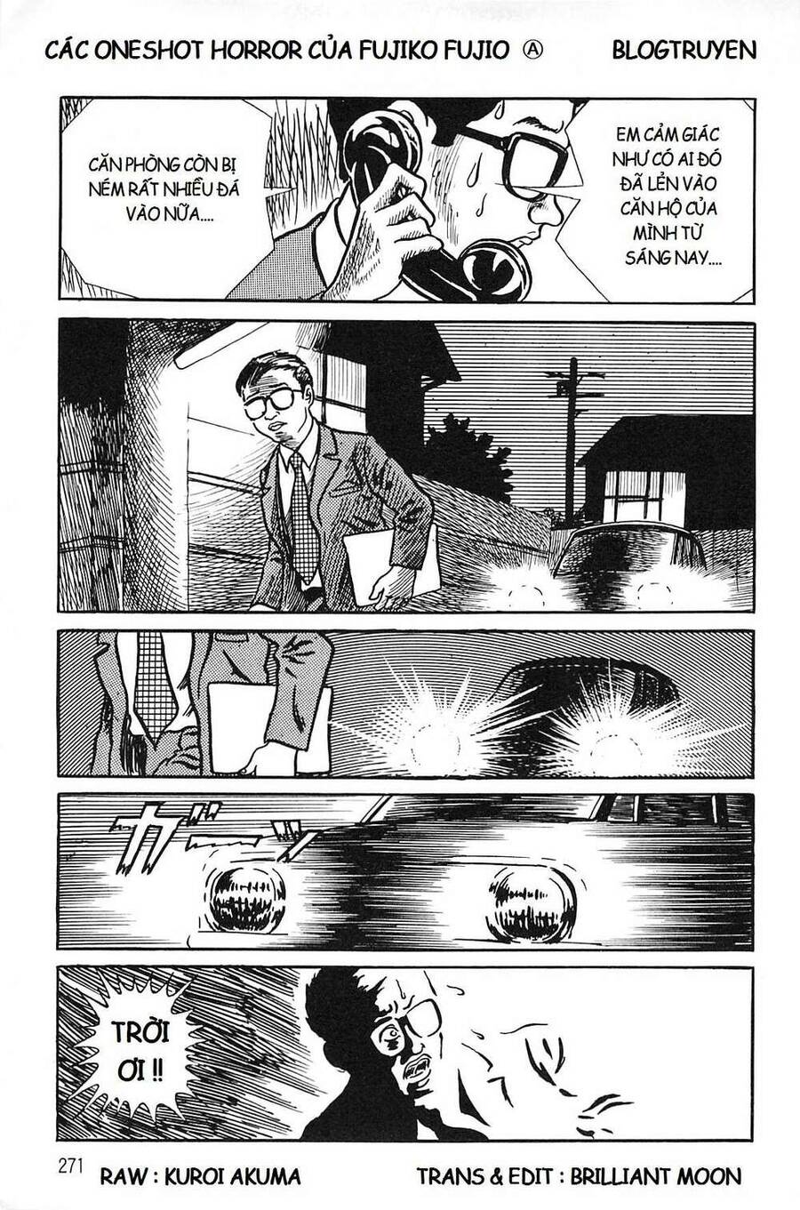 Các Oneshot Horror Của Fujiko Fujio Ⓐ Chapter 17 - 15