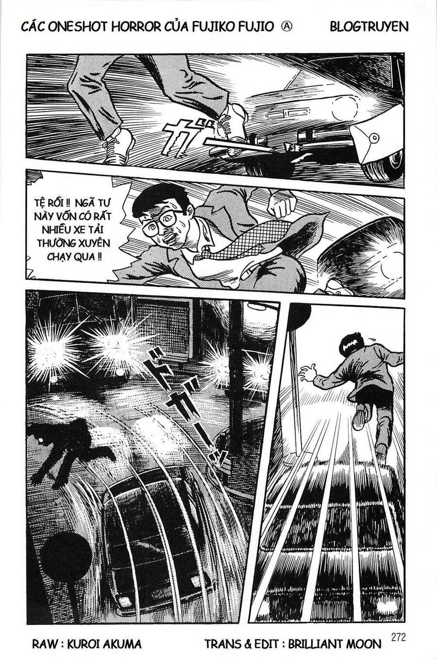 Các Oneshot Horror Của Fujiko Fujio Ⓐ Chapter 17 - 16
