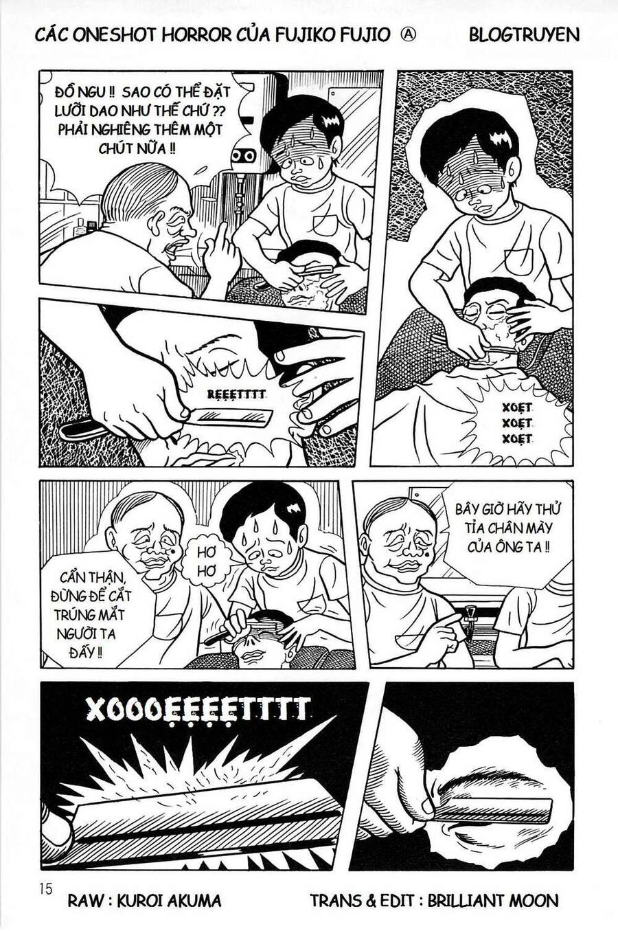 Các Oneshot Horror Của Fujiko Fujio Ⓐ Chapter 18 - 11