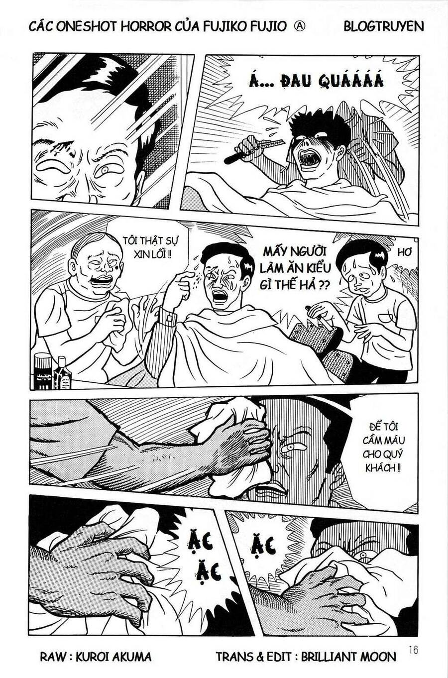 Các Oneshot Horror Của Fujiko Fujio Ⓐ Chapter 18 - 12
