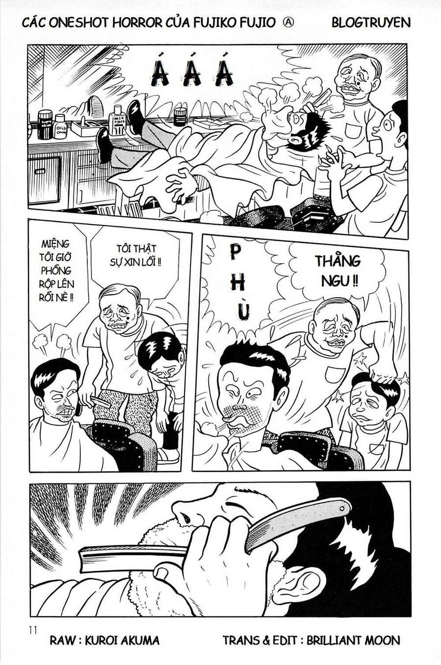 Các Oneshot Horror Của Fujiko Fujio Ⓐ Chapter 18 - 7