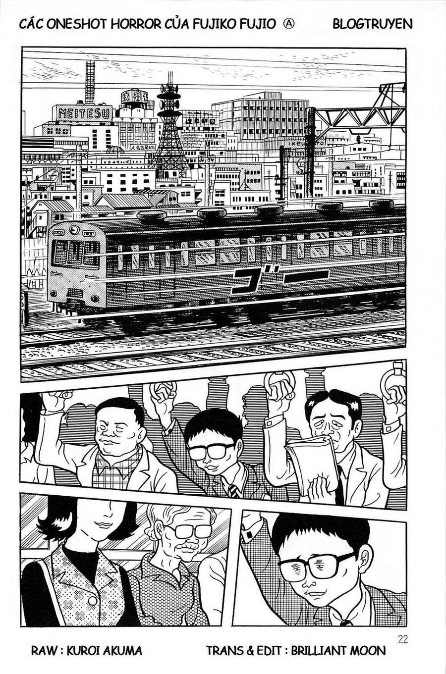 Các Oneshot Horror Của Fujiko Fujio Ⓐ Chapter 19 - 2