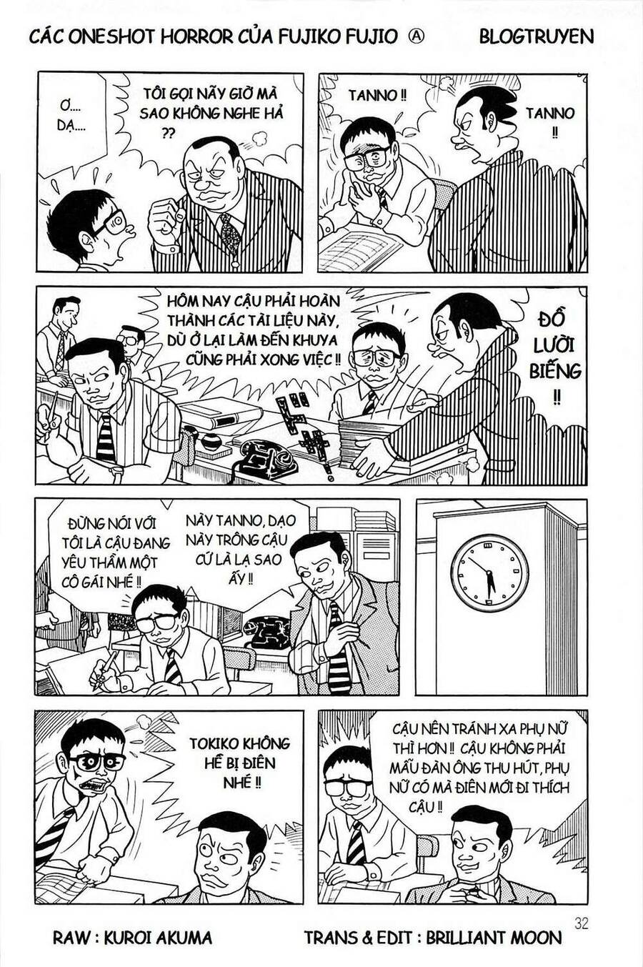 Các Oneshot Horror Của Fujiko Fujio Ⓐ Chapter 19 - 12