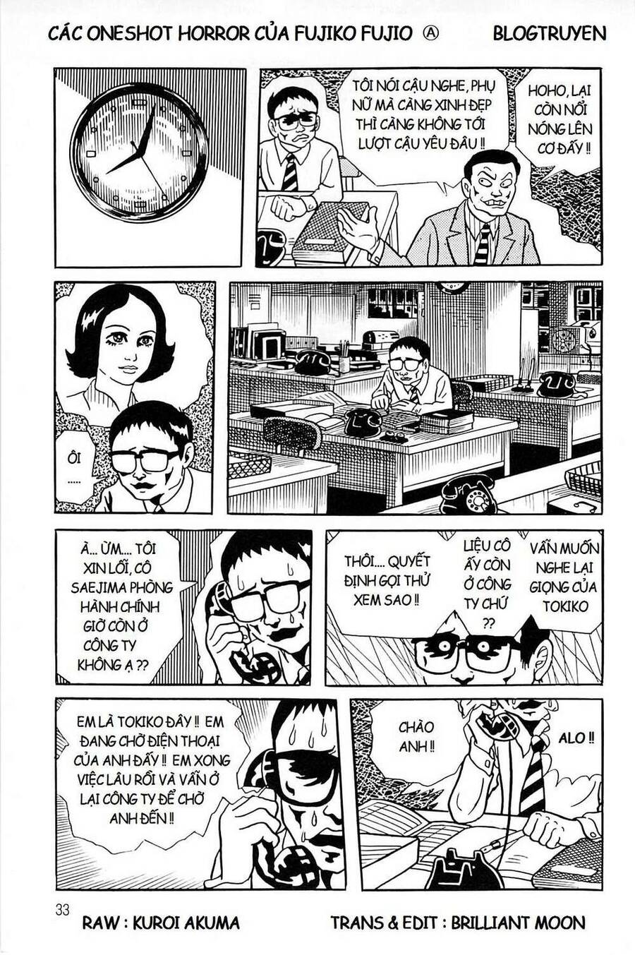 Các Oneshot Horror Của Fujiko Fujio Ⓐ Chapter 19 - 13