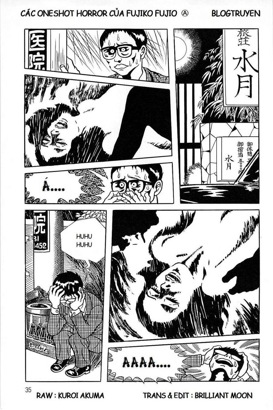 Các Oneshot Horror Của Fujiko Fujio Ⓐ Chapter 19 - 15