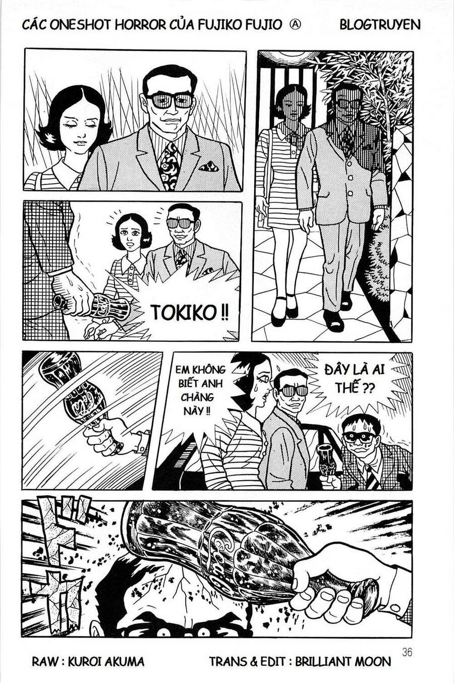 Các Oneshot Horror Của Fujiko Fujio Ⓐ Chapter 19 - 16