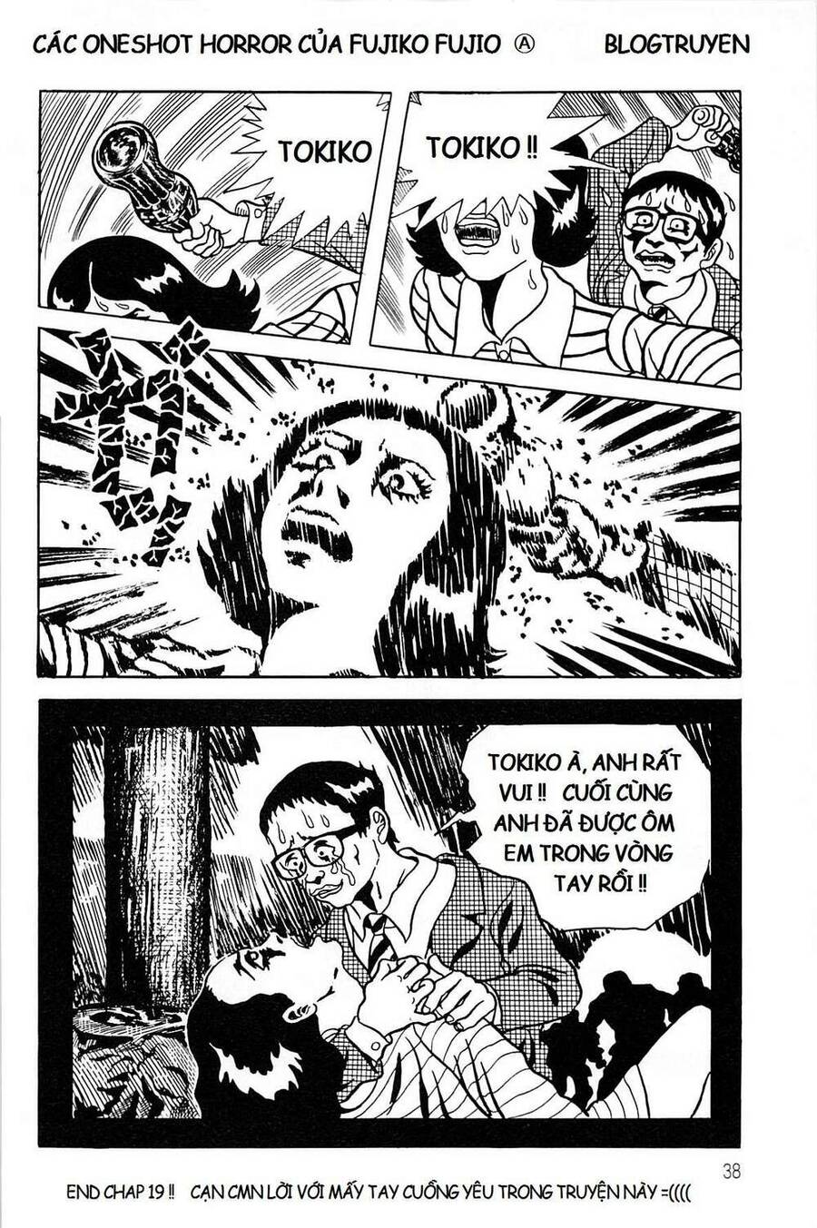 Các Oneshot Horror Của Fujiko Fujio Ⓐ Chapter 19 - 18