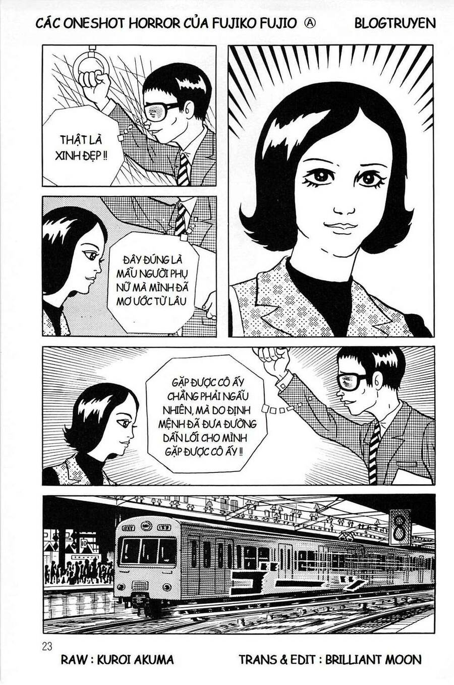 Các Oneshot Horror Của Fujiko Fujio Ⓐ Chapter 19 - 3