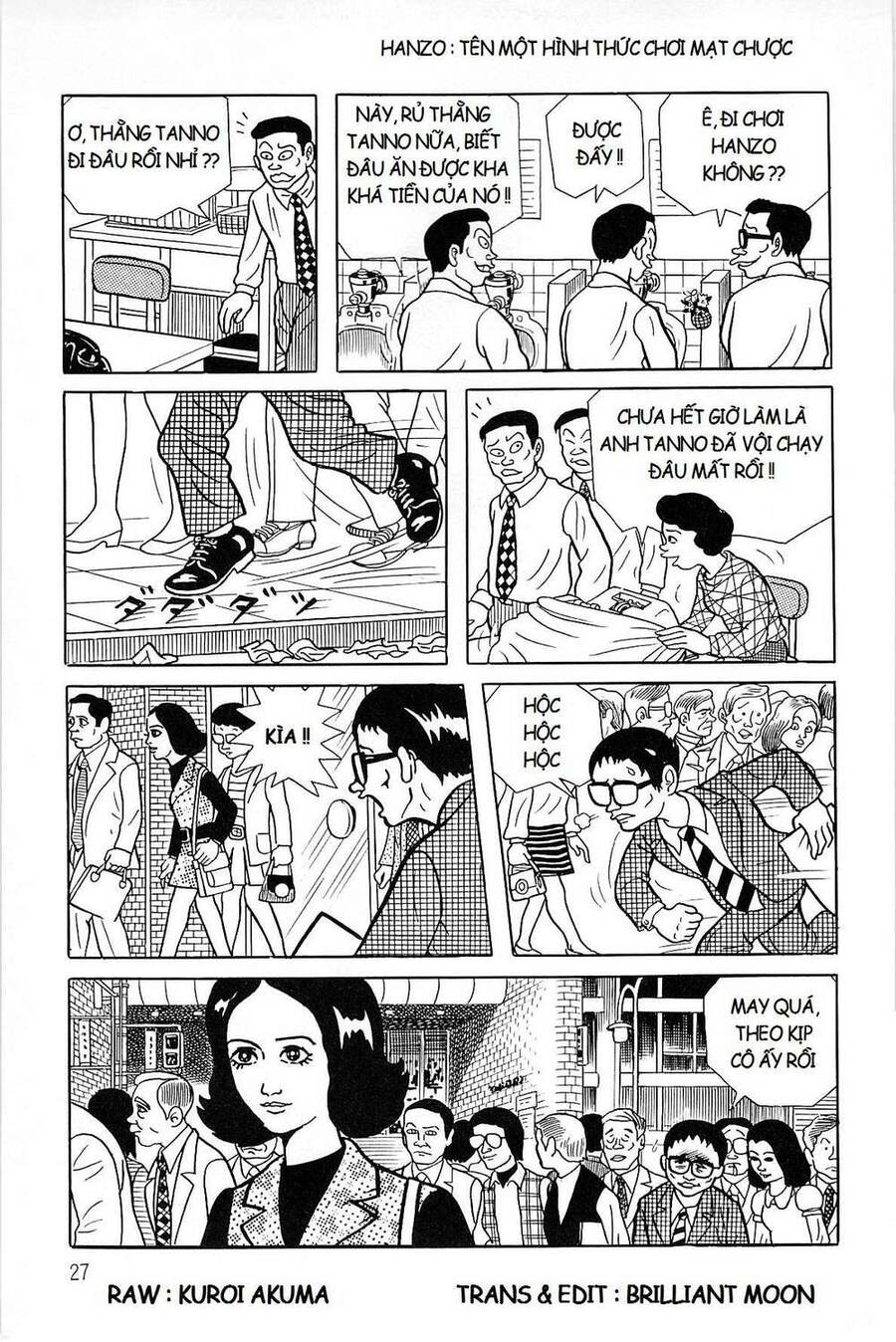 Các Oneshot Horror Của Fujiko Fujio Ⓐ Chapter 19 - 7