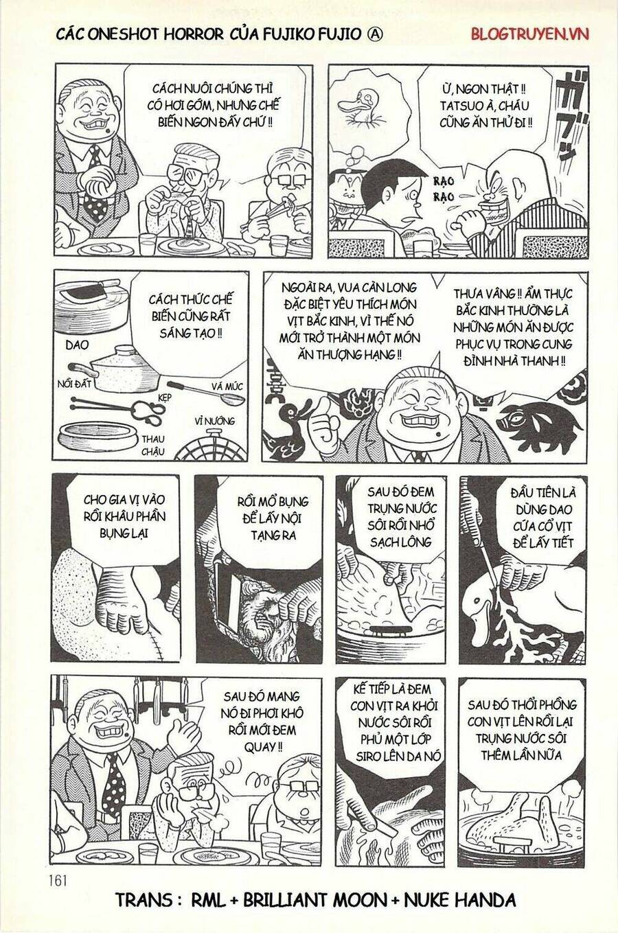 Các Oneshot Horror Của Fujiko Fujio Ⓐ Chapter 2 - 14