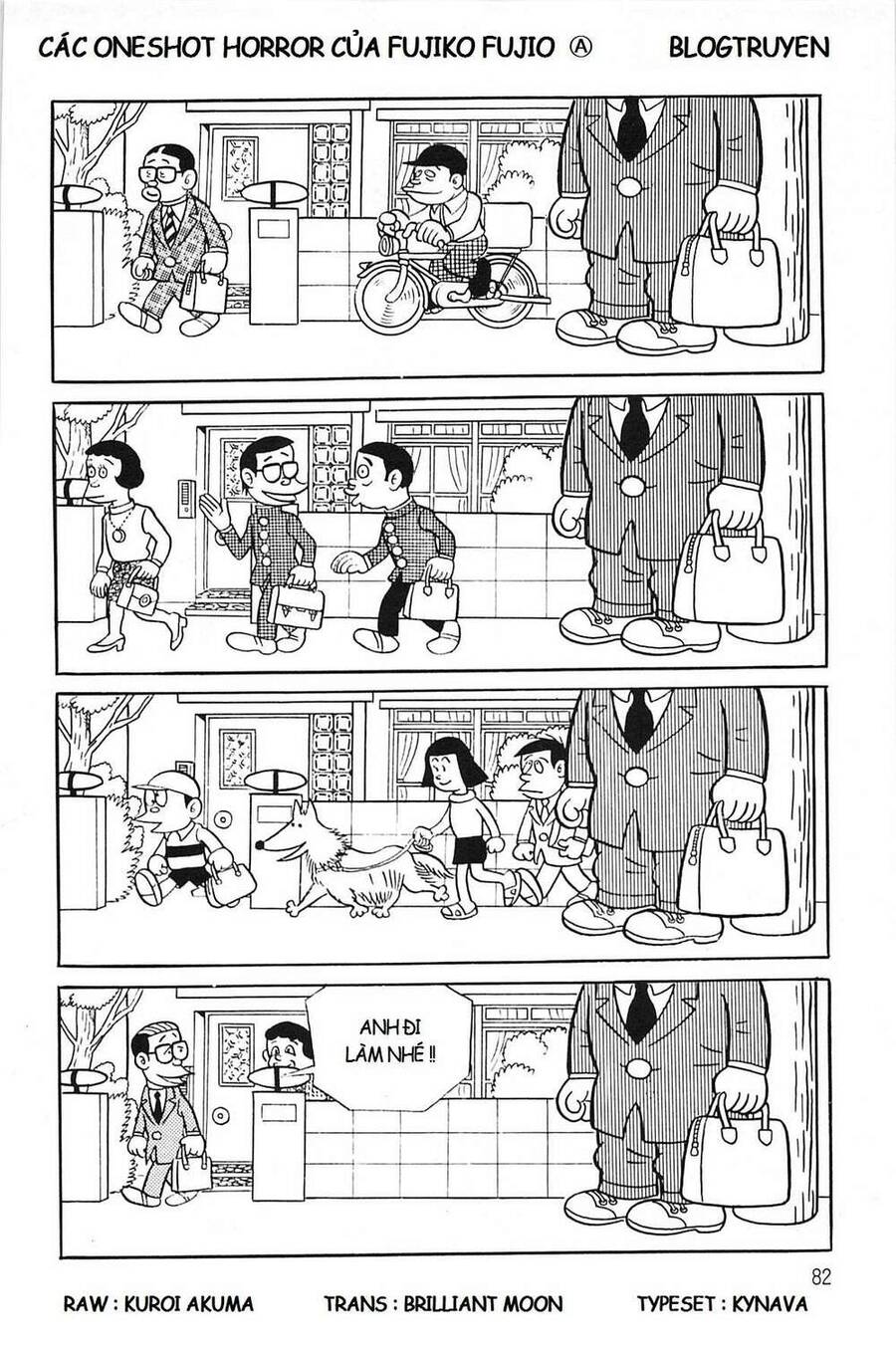 Các Oneshot Horror Của Fujiko Fujio Ⓐ Chapter 20 - 2