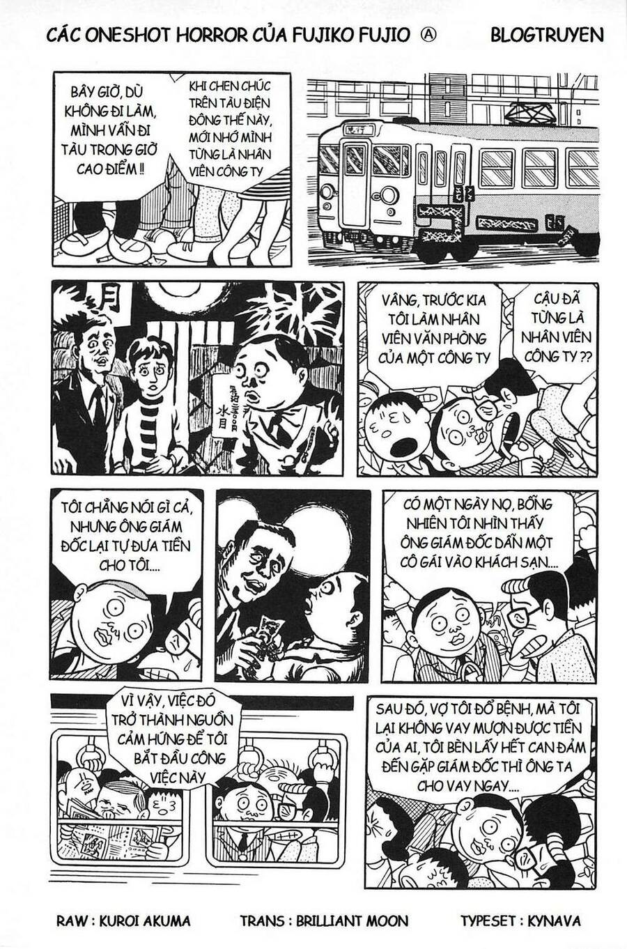 Các Oneshot Horror Của Fujiko Fujio Ⓐ Chapter 20 - 17