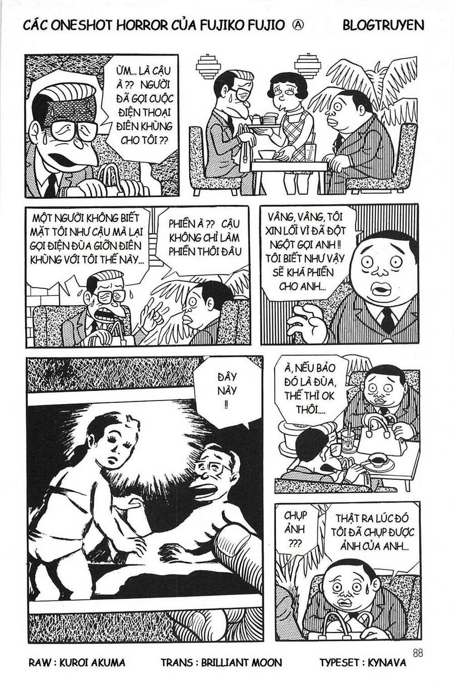 Các Oneshot Horror Của Fujiko Fujio Ⓐ Chapter 20 - 8