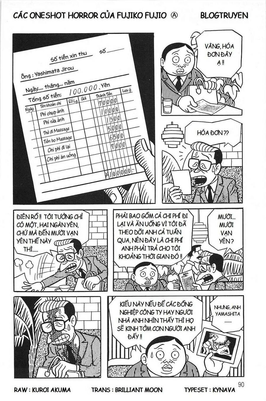 Các Oneshot Horror Của Fujiko Fujio Ⓐ Chapter 20 - 10