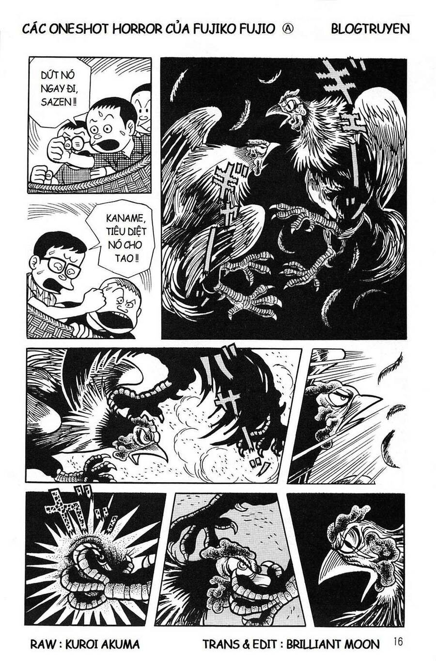 Các Oneshot Horror Của Fujiko Fujio Ⓐ Chapter 21 - 2