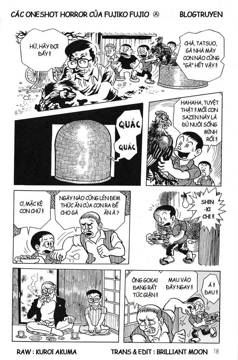 Các Oneshot Horror Của Fujiko Fujio Ⓐ Chapter 21 - 4