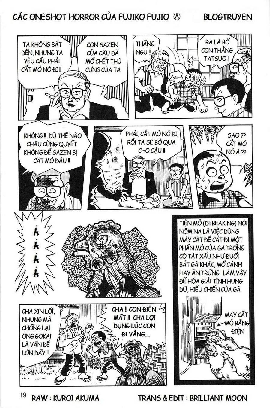 Các Oneshot Horror Của Fujiko Fujio Ⓐ Chapter 21 - 5