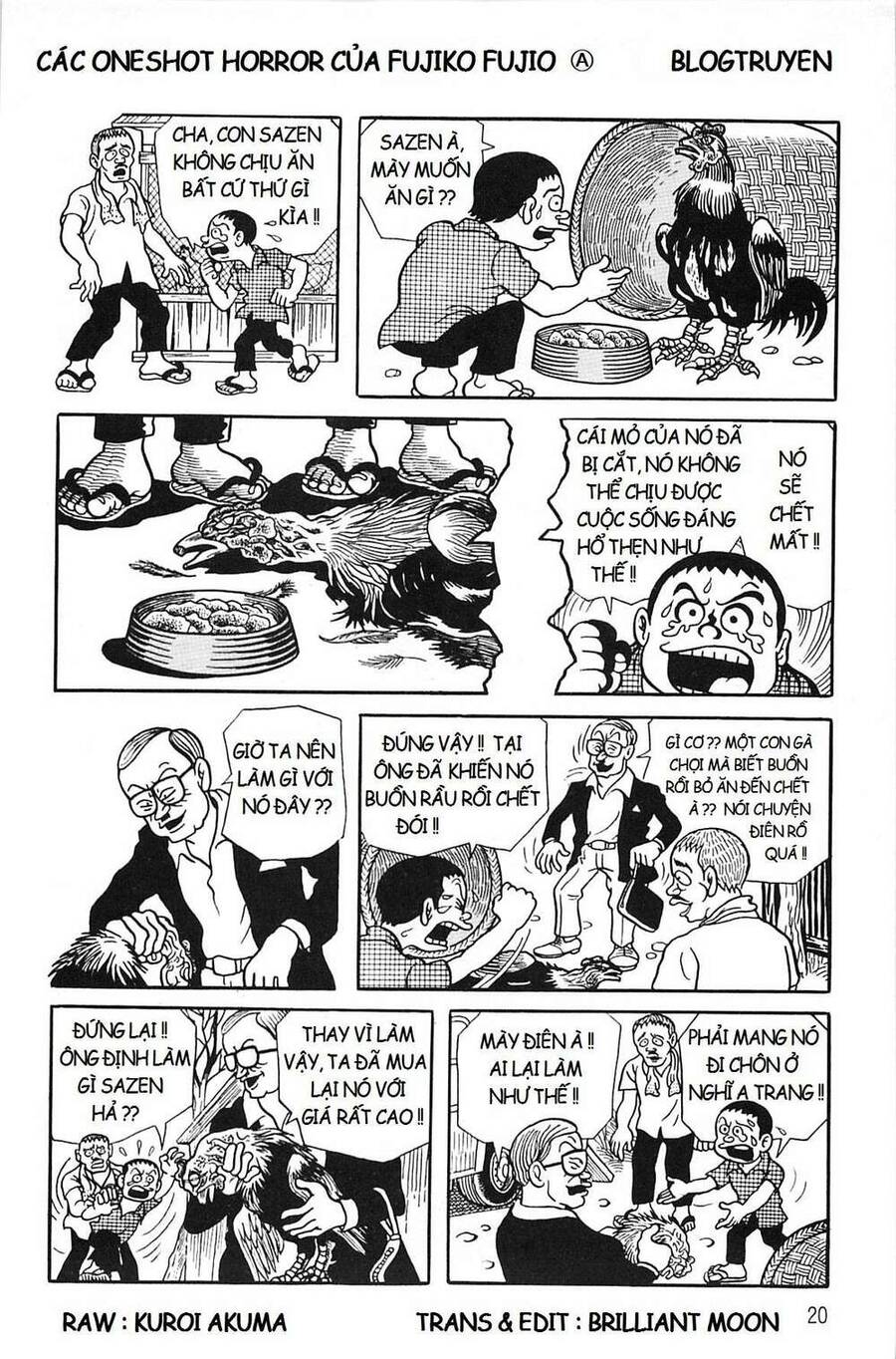 Các Oneshot Horror Của Fujiko Fujio Ⓐ Chapter 21 - 6