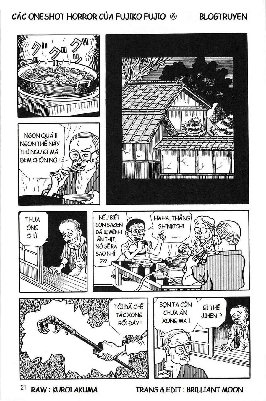 Các Oneshot Horror Của Fujiko Fujio Ⓐ Chapter 21 - 7