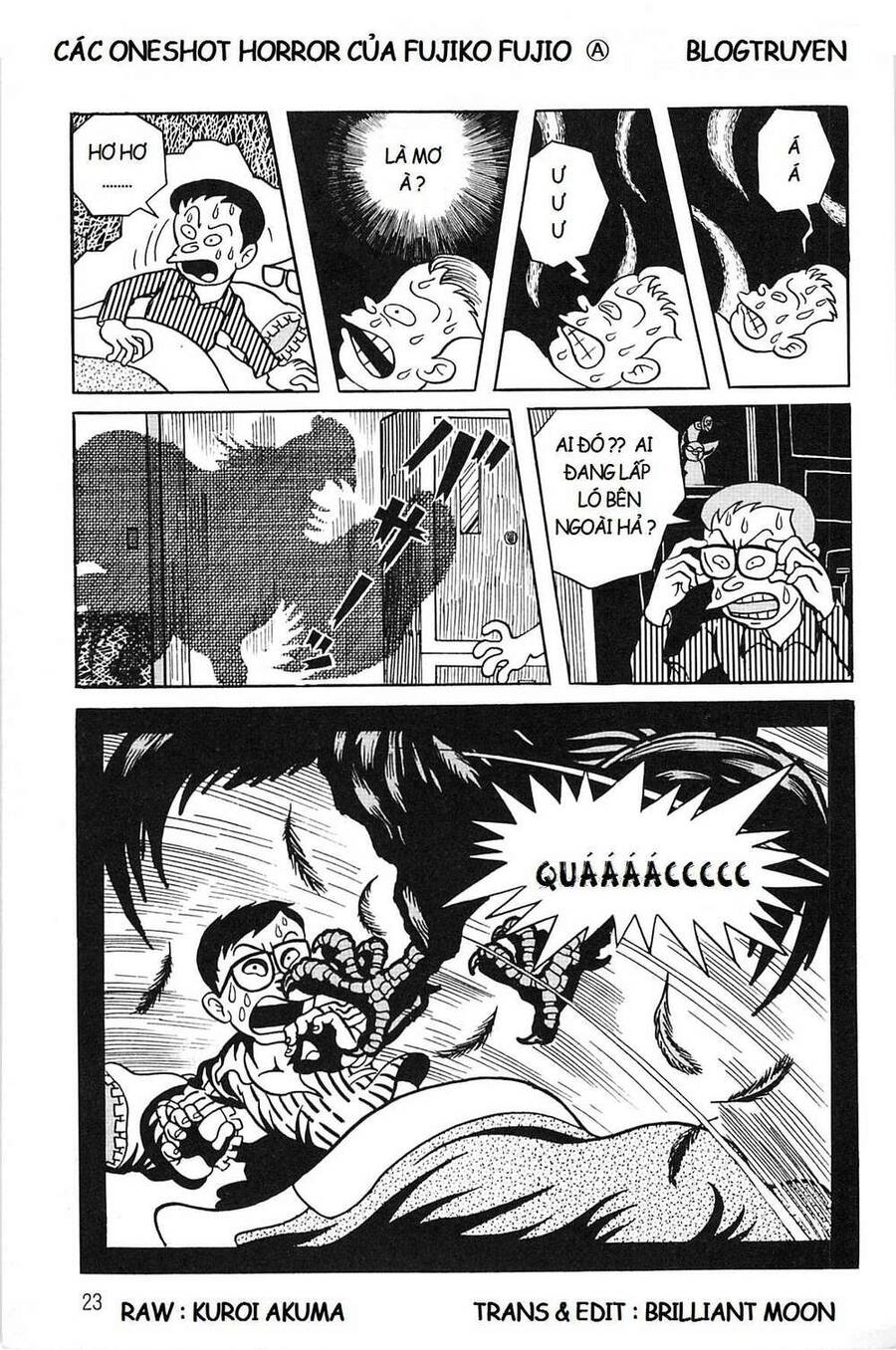 Các Oneshot Horror Của Fujiko Fujio Ⓐ Chapter 21 - 9