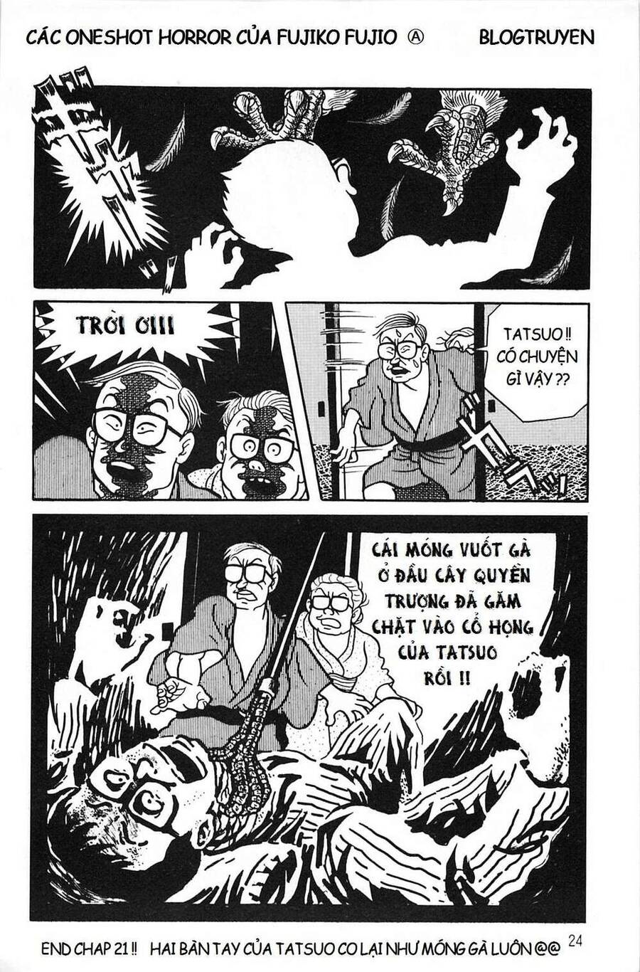 Các Oneshot Horror Của Fujiko Fujio Ⓐ Chapter 21 - 10