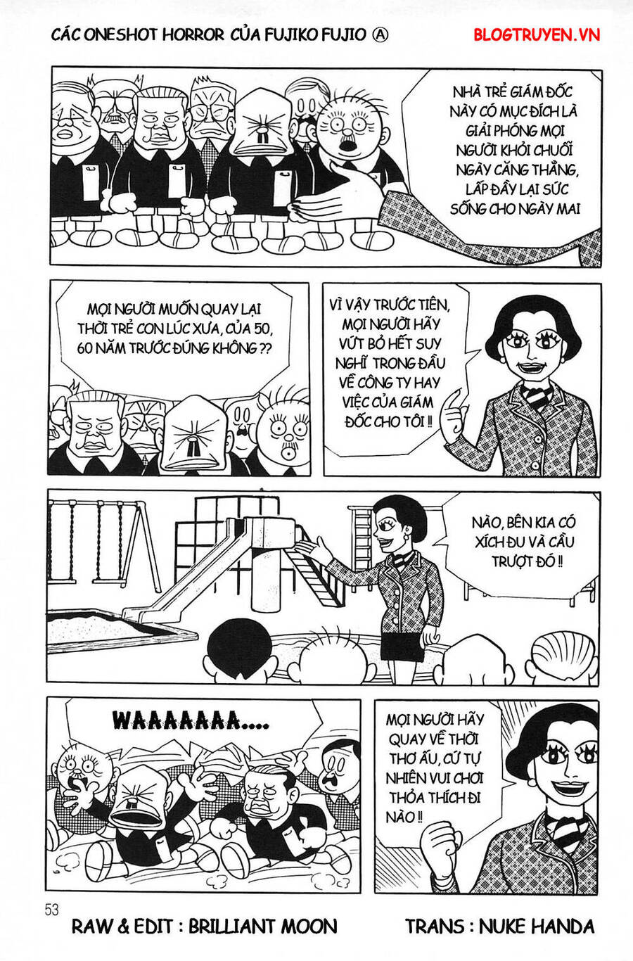 Các Oneshot Horror Của Fujiko Fujio Ⓐ Chapter 5 - 2