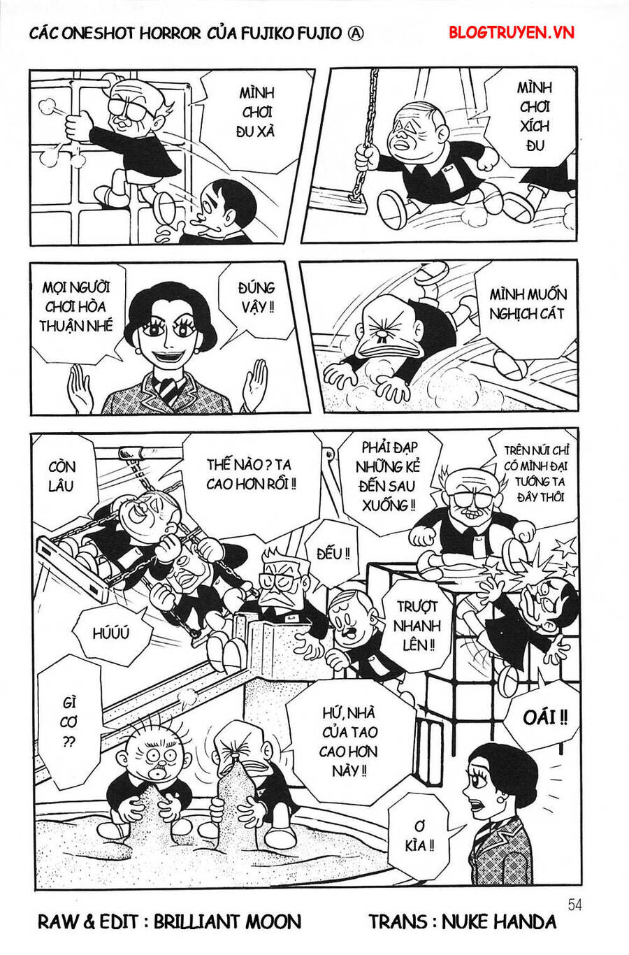 Các Oneshot Horror Của Fujiko Fujio Ⓐ Chapter 5 - 3