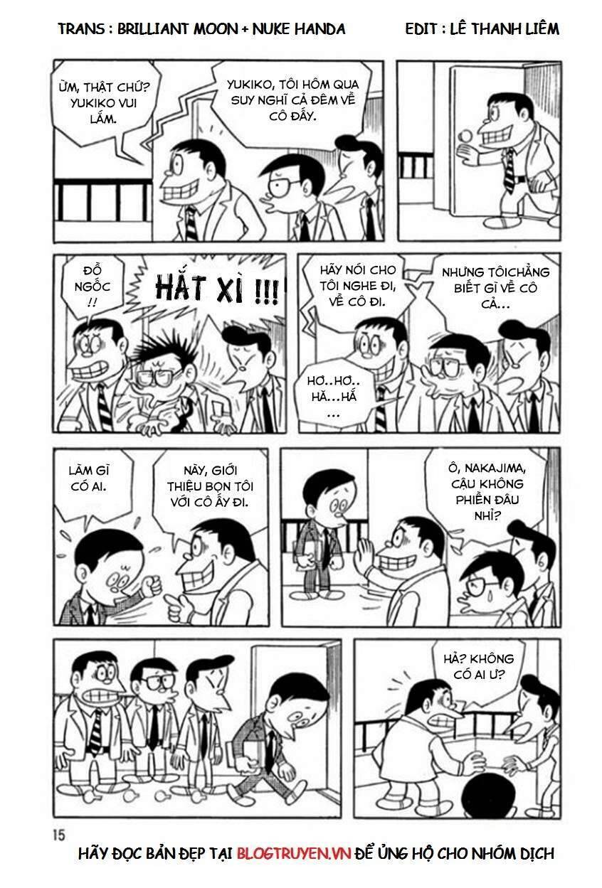 Các Oneshot Horror Của Fujiko Fujio Ⓐ Chapter 8 - 10