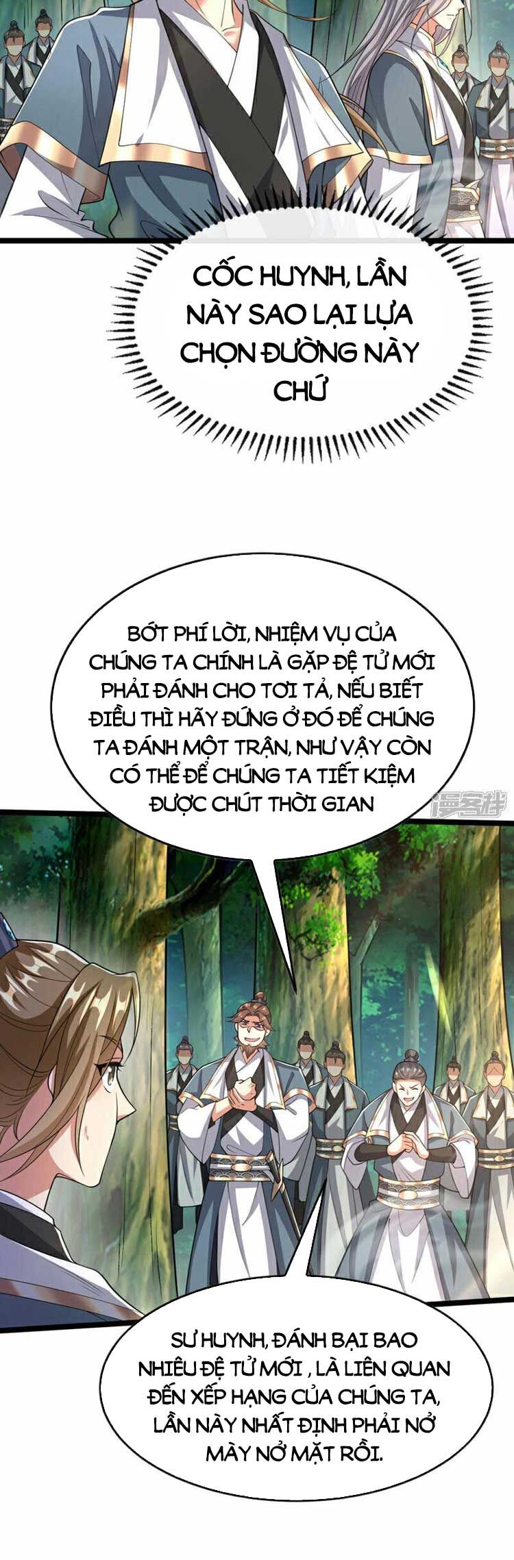 Thập Đại Đế Hoàng Đều Là Đệ Tử Của Ta Chapter 111 - 24