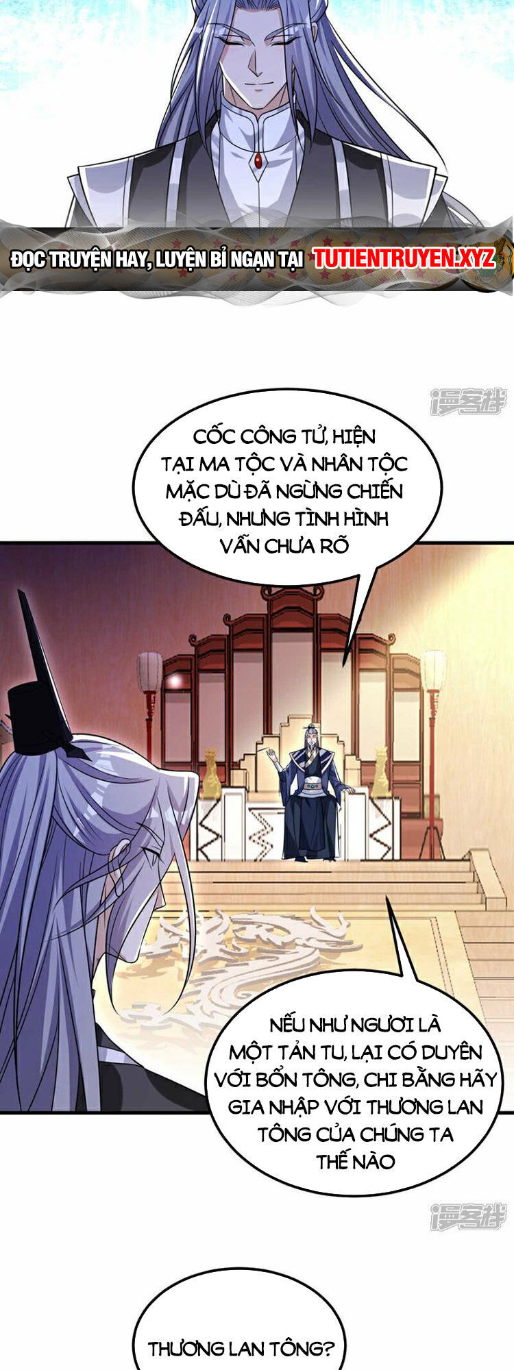 Thập Đại Đế Hoàng Đều Là Đệ Tử Của Ta Chapter 98 - 19