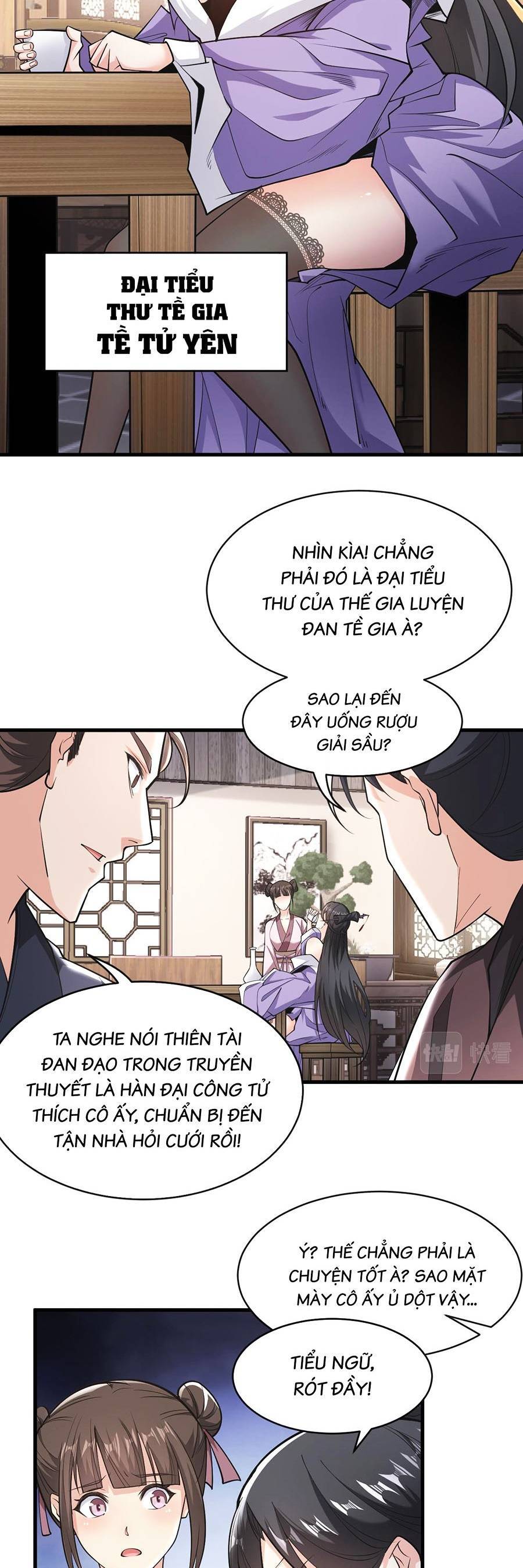 Thập Đại Đế Hoàng Đều Là Đệ Tử Của Ta Chapter 33 - 13