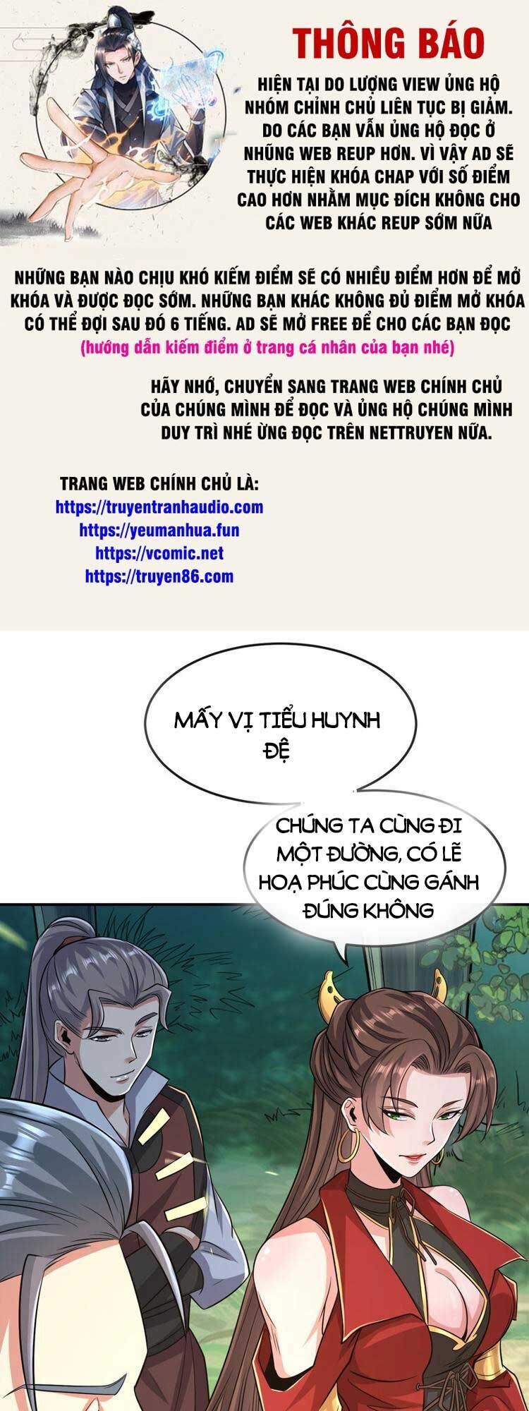Thập Đại Đế Hoàng Đều Là Đệ Tử Của Ta Chapter 66 - 1