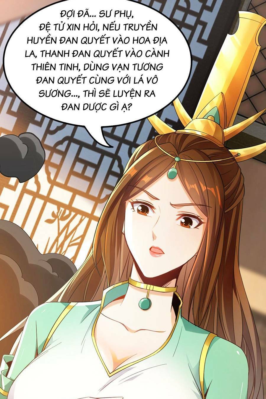 Thập Đại Đế Hoàng Đều Là Đệ Tử Của Ta Chapter 7 - 47