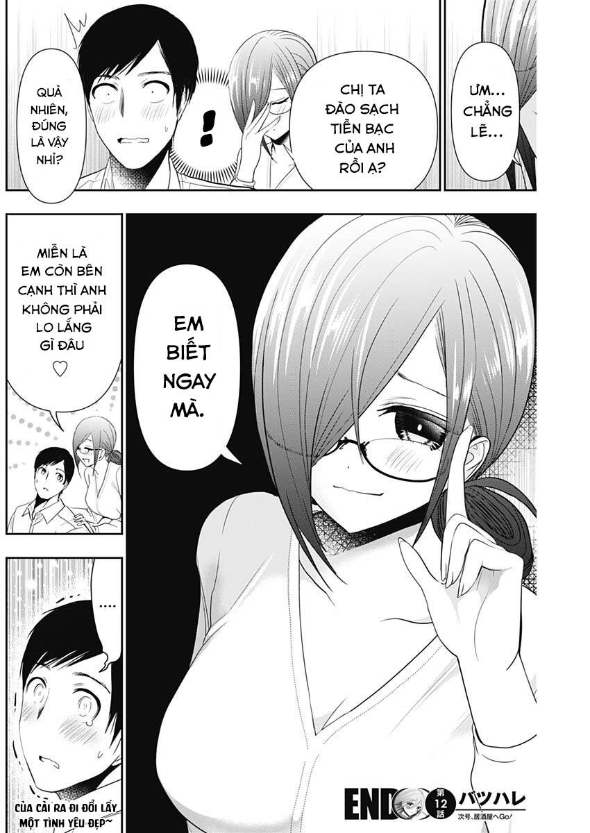 Batsu Hare Chapter 12 - 14