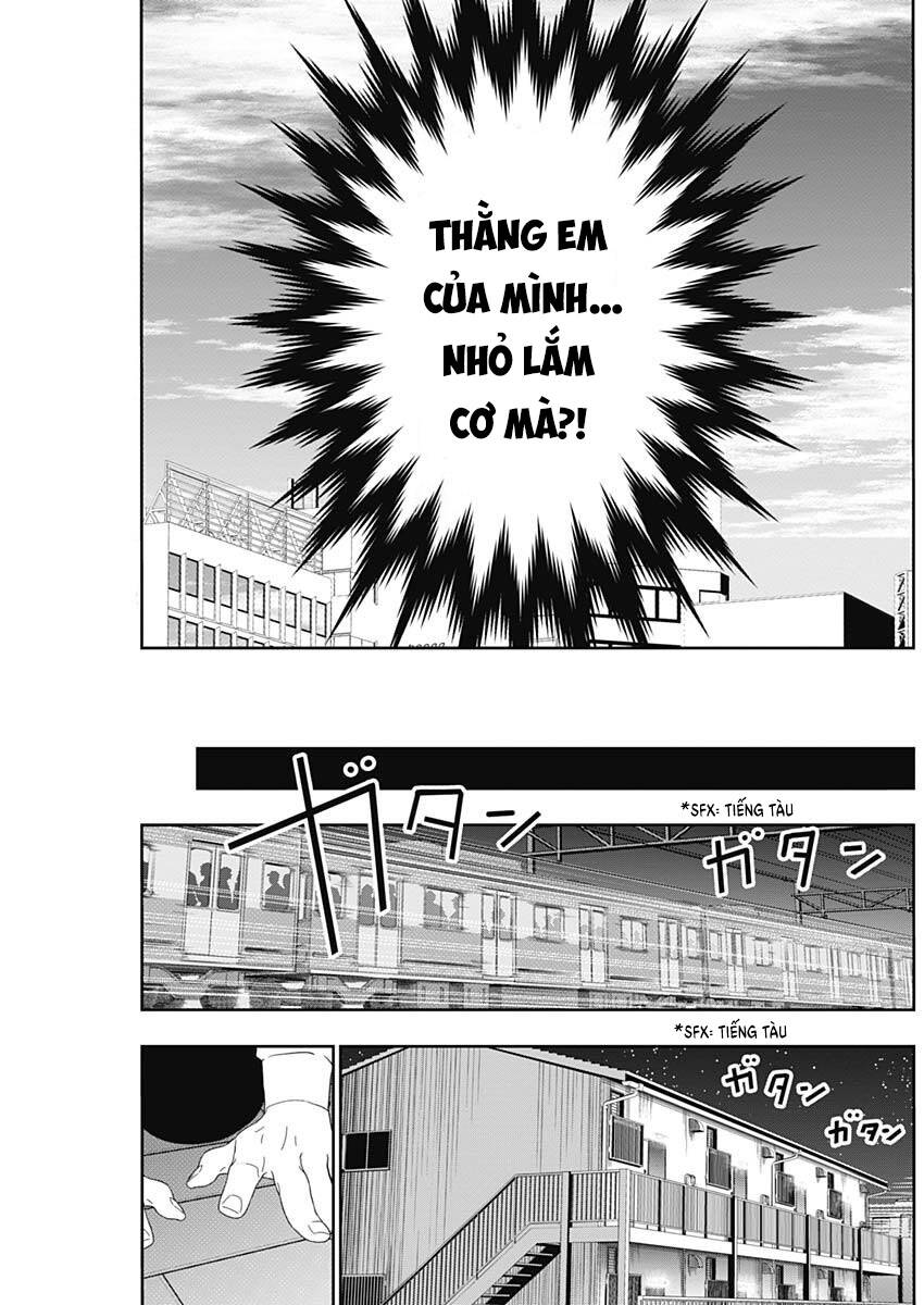 Batsu Hare Chapter 12 - 9