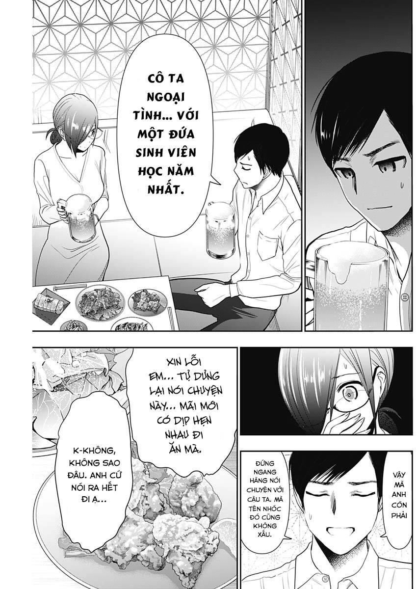 Batsu Hare Chapter 13 - 4