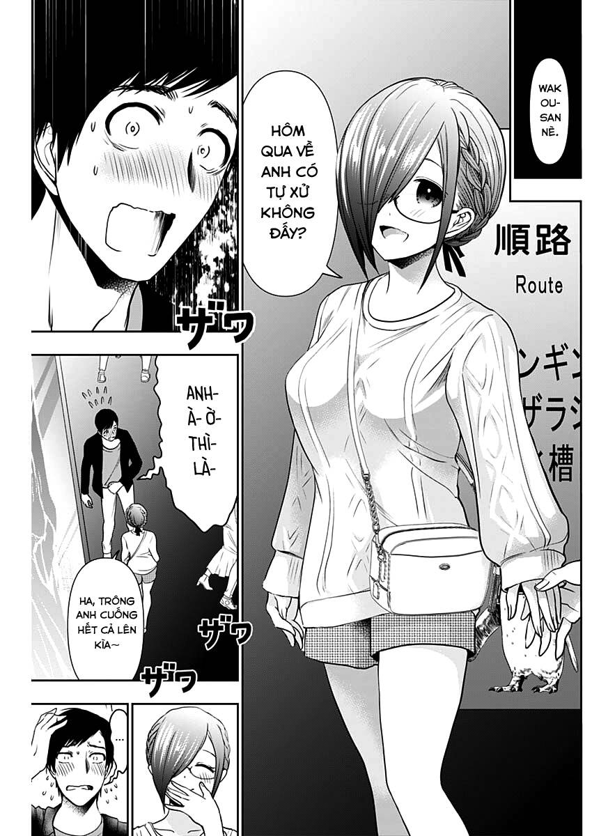 Batsu Hare Chapter 16 - 4